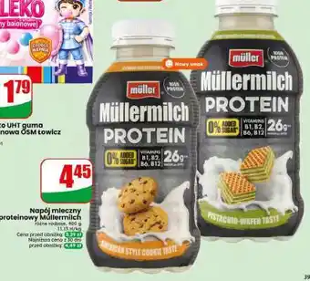Dino Napój mleczny proteinowy MÜLLERMILCH oferta