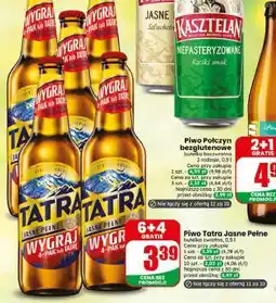 Dino Piwo Tatra Jasne Pełne oferta