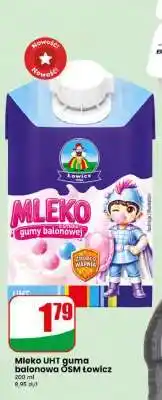 Dino Mleko UHT guma balonowa OSM Łowicz oferta