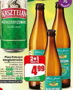 Dino Piwo Połczyn bezglutenowe oferta