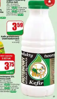 Dino Kefir proteinowy OSM Radomsko oferta