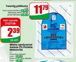 Dino Twaróg półtłusty oferta