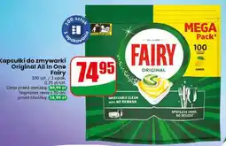 Dino Kapsułki do zmywarki Original All In One Fairy oferta
