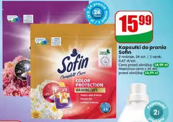 Dino kapsułki do prania Sofin oferta