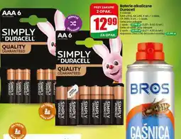 Dino Baterie alkaliczne Duracell oferta