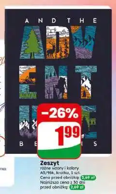 Dino Zeszyt oferta