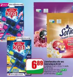 Dino Zawieszka do wc barwiąca Kret oferta
