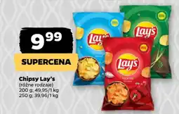 Netto Chipsy Lay's oferta