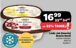Netto Lody Jak Dawniej Bracia Koral oferta