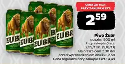 Netto Piwo Żubr oferta