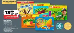 Netto Lody Nestlé oferta
