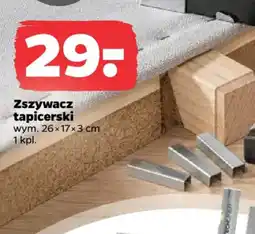 Netto Zszywacz tapicerski oferta
