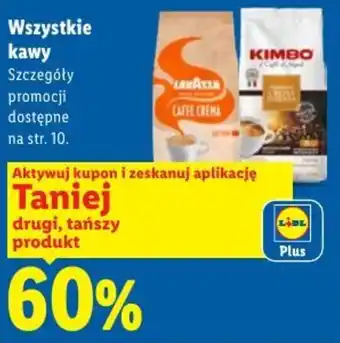 Lidl Wszystkie kawy oferta