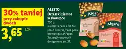 Lidl Orzeszki ziemne w skorupce oferta