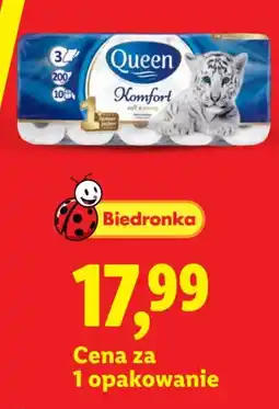 Lidl Queen Komfort oferta