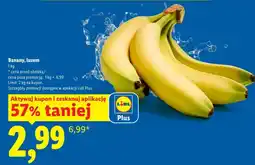 Lidl Banany, luzem oferta