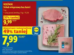 Lidl Schab wieprzowy bez kości oferta