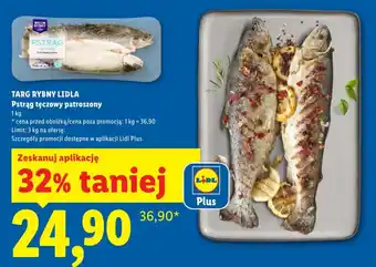 Lidl Pstrąg tęczowy patroszony oferta