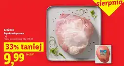 Lidl RZEŹNIK Szynka wieprzowa oferta