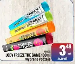 TomiMarkt Lody Freeze The Game oferta