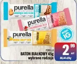 TomiMarkt Purella Baton Białkowy oferta