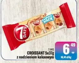 TomiMarkt 7 DAYS CROISSANT z nadzieniem kakaoowym oferta