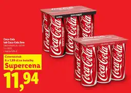 Lidl Coca-Cola oferta