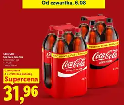 Lidl Coca-Cola oferta