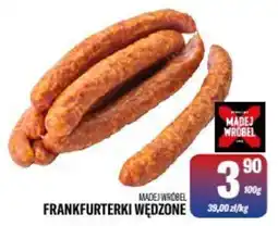 TomiMarkt Madej Wróbel Frankfurterki Wędzone oferta