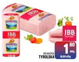 TomiMarkt JBB Baldyga Tyrolska oferta