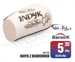 TomiMarkt INDYK Z BOBROWNIIK oferta