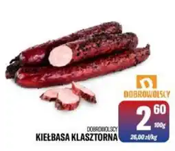 TomiMarkt Kiełbasa Klasztorna oferta