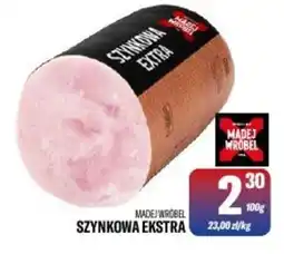 TomiMarkt Madej Wrobel Szynkowa Ekstra oferta