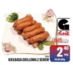 TomiMarkt Kiełbasa Grillowa z Serem Gaik oferta