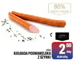 TomiMarkt Kiełbasa Podwawelska z Szyńki Haga oferta