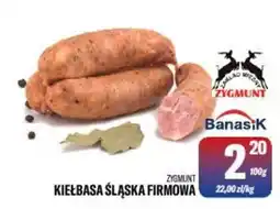 TomiMarkt Kiełbasa Śląska Firmowa ZYGMUNT oferta