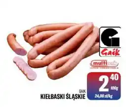 TomiMarkt Kiełbaski Śląskie Gaik oferta