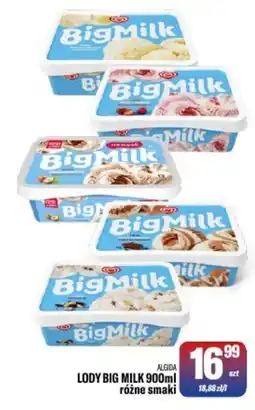 TomiMarkt Lody Big Milk oferta