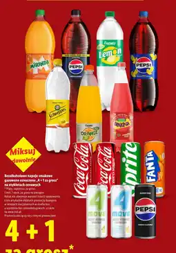 Lidl Bezalkoholowe napoje smakowe oferta