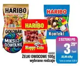 TomiMarkt HARIBO ŻELKI OWOCOWE oferta