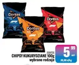 TomiMarkt Doritos Chipsy kukurydziane oferta