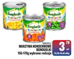 TomiMarkt Warzywa konserwowe Bonduelki oferta