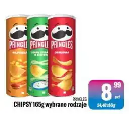 TomiMarkt Pringles Chipsy 165g oferta