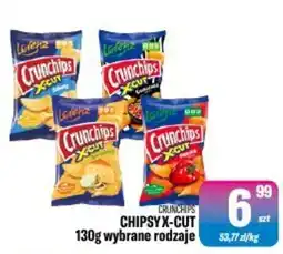TomiMarkt Crunchips X-CUT oferta