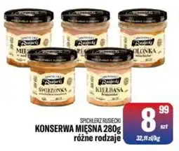 TomiMarkt Spichlerz Rusiecki Konserwa Mięsna oferta
