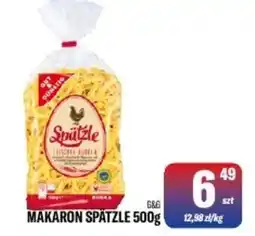TomiMarkt Makaron Spätzle oferta