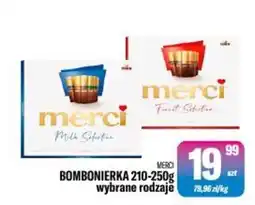 TomiMarkt BOMBONIERKA Merci oferta