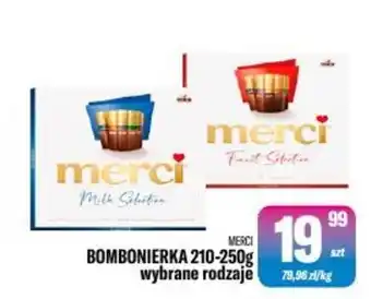 TomiMarkt BOMBONIERKA Merci oferta