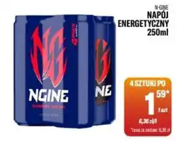 TomiMarkt N-GINE NAPÓJ ENERGETYCZNY oferta