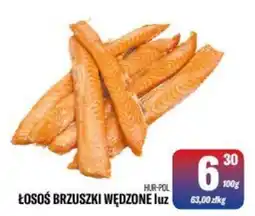 TomiMarkt Łosoś Brzuszki Wędzone oferta